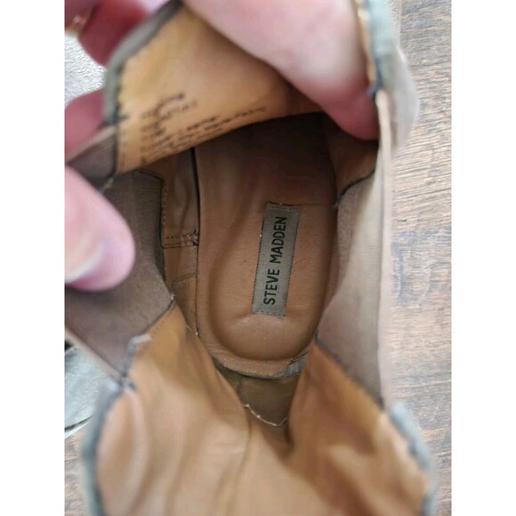 Mens 10 Steve Madden Highline Bootie Boots - Picture 3 of 6